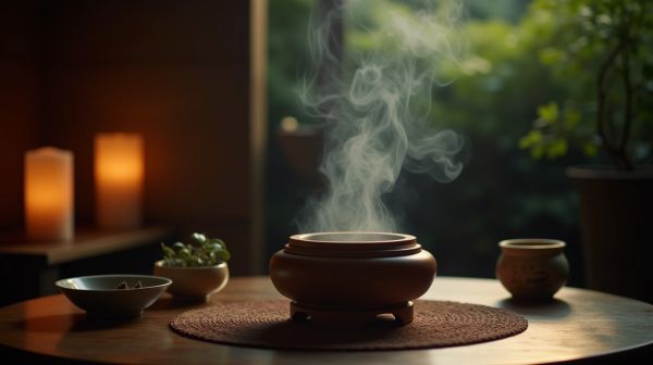 Maîtriser l'art de brûler l'encens pour un bien-être durable