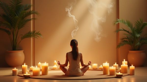Maîtriser l'art de brûler l'encens pour un bien-être durable